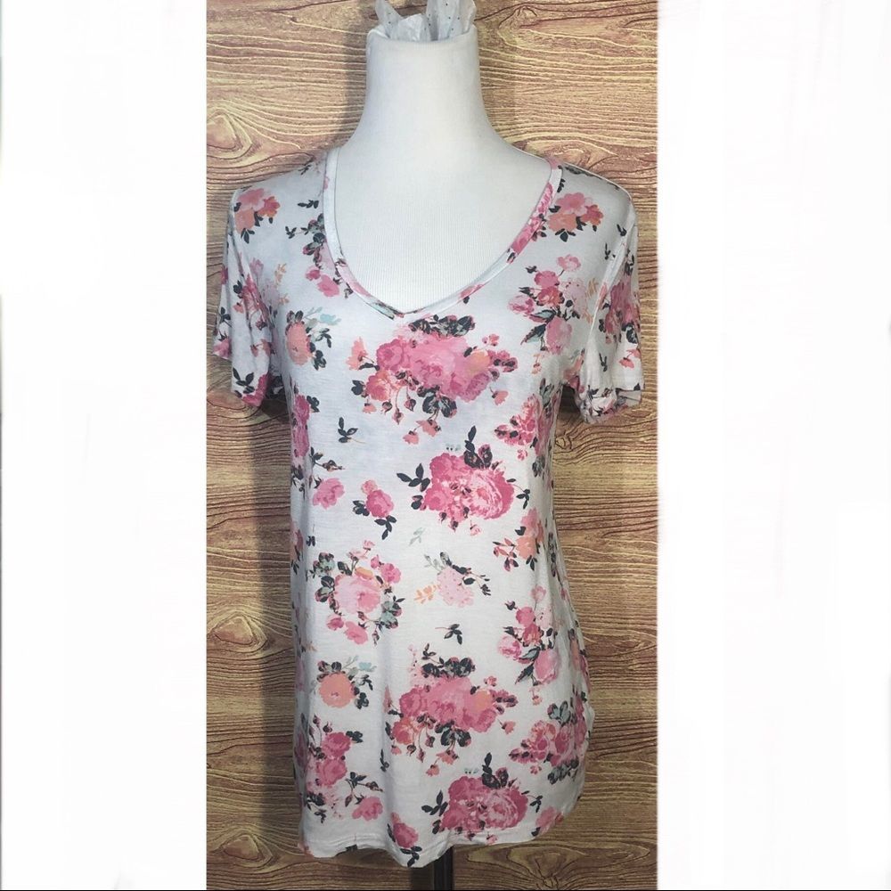 Mudd Tee with Roses